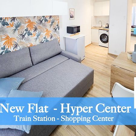 Lamartine 4 Pers Center Wifi A/C Apartment Nice Bagian luar foto