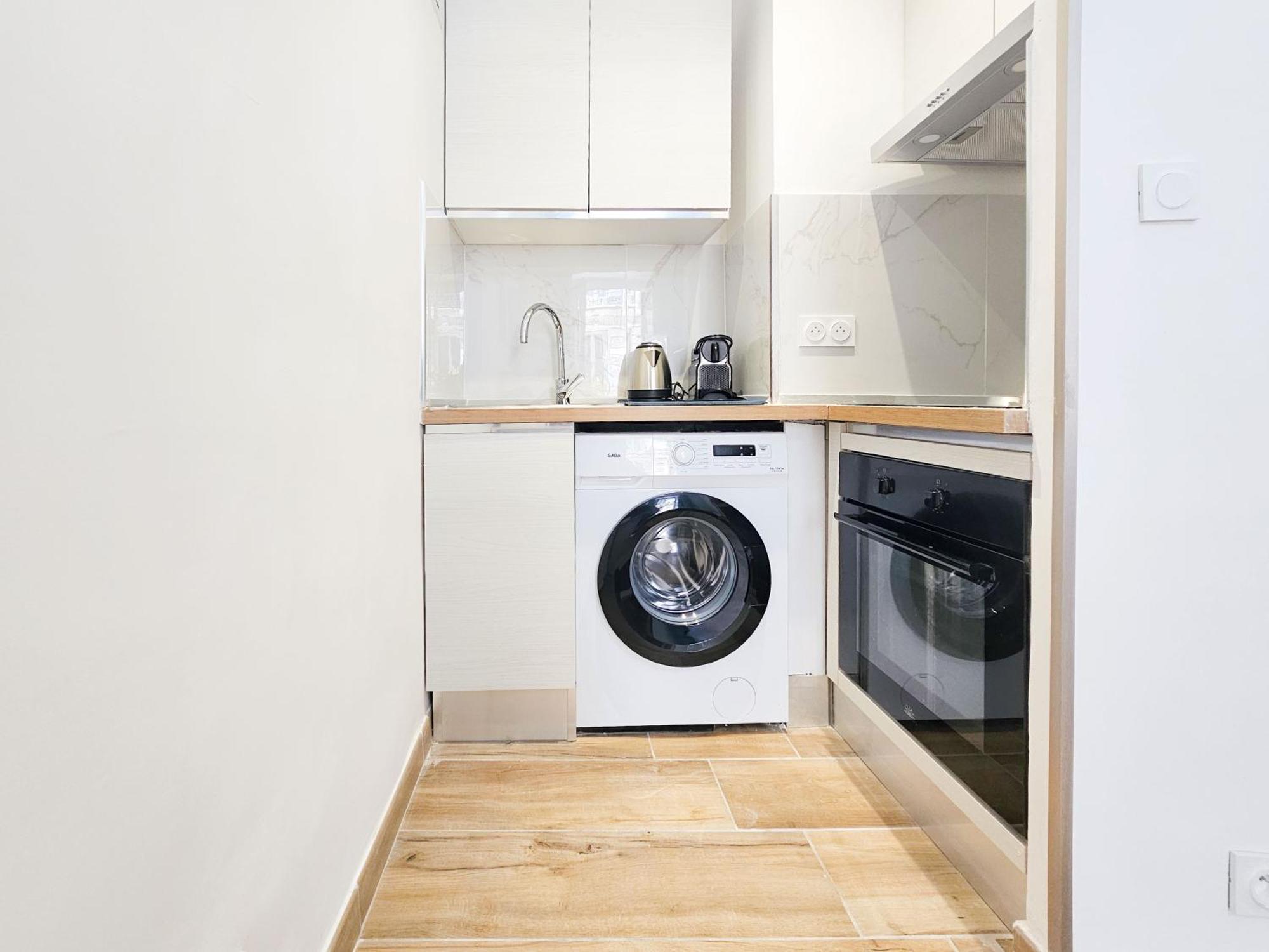 Lamartine 4 Pers Center Wifi A/C Apartment Nice Bagian luar foto
