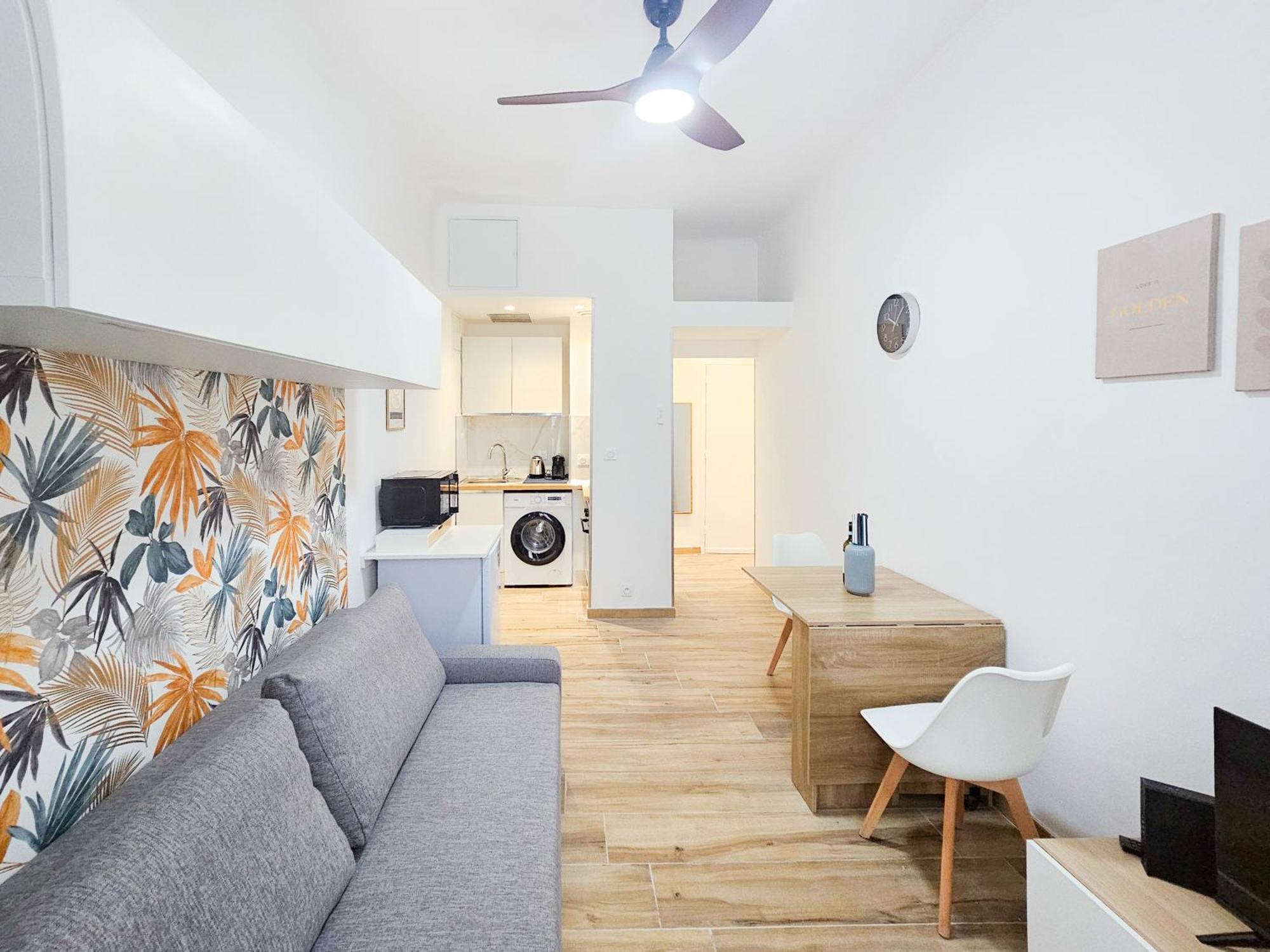 Lamartine 4 Pers Center Wifi A/C Apartment Nice Bagian luar foto