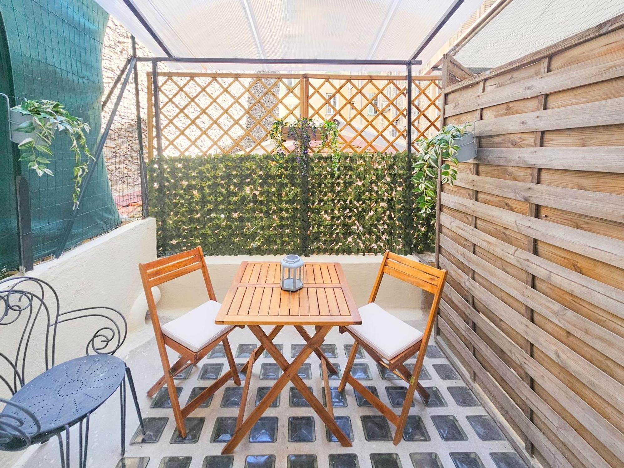 Lamartine 4 Pers Center Wifi A/C Apartment Nice Bagian luar foto