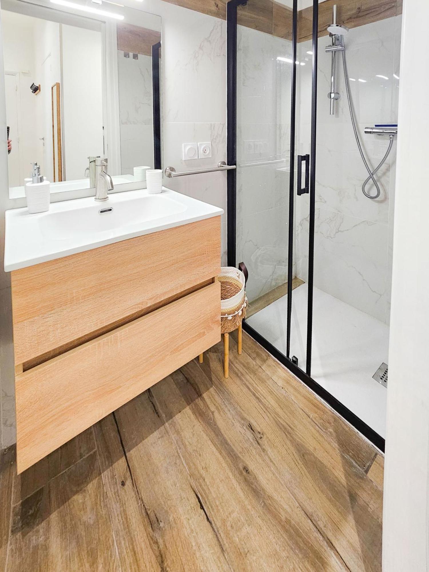Lamartine 4 Pers Center Wifi A/C Apartment Nice Bagian luar foto
