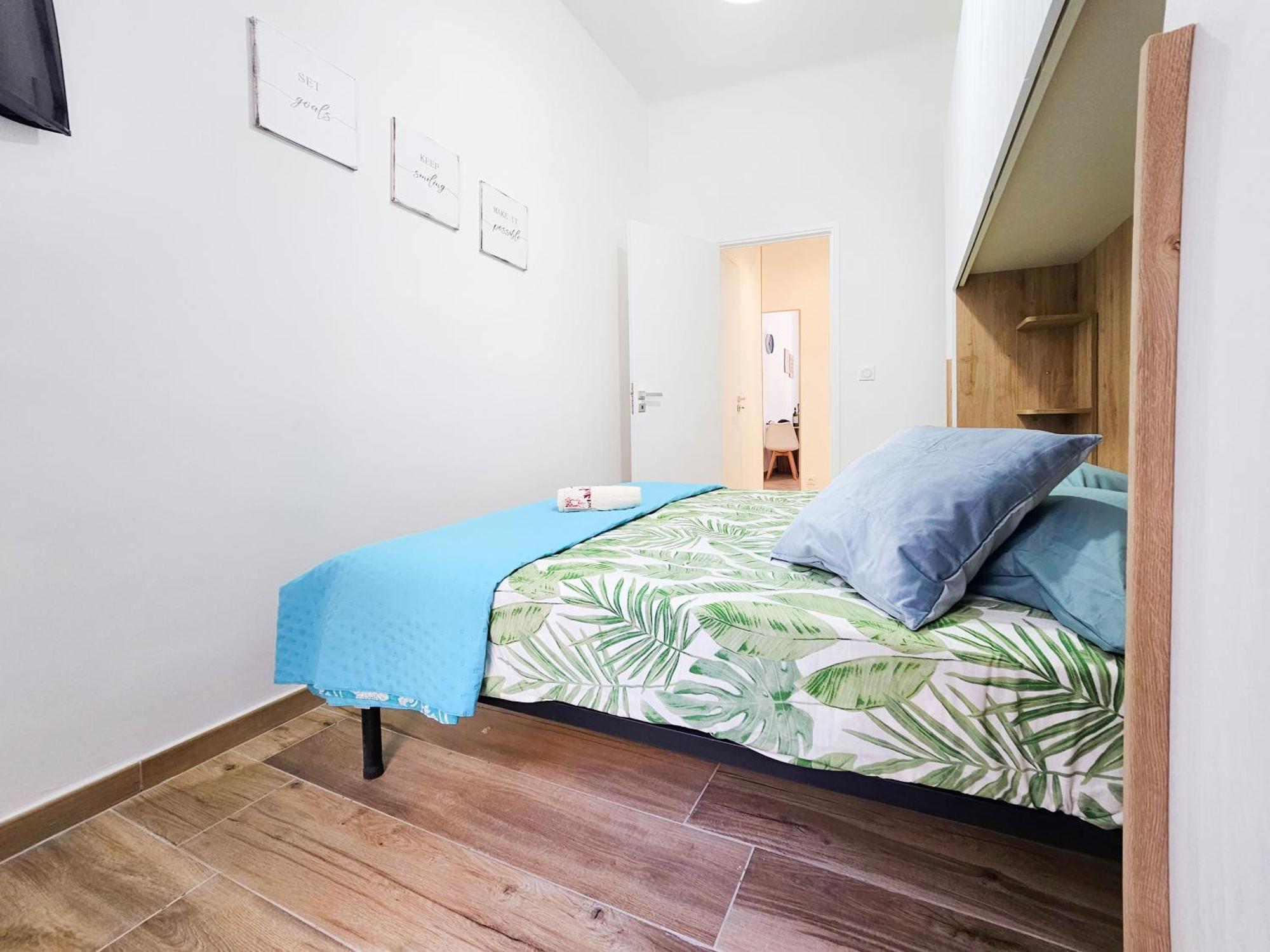 Lamartine 4 Pers Center Wifi A/C Apartment Nice Bagian luar foto