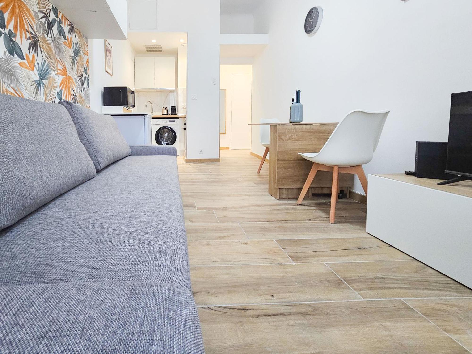 Lamartine 4 Pers Center Wifi A/C Apartment Nice Bagian luar foto