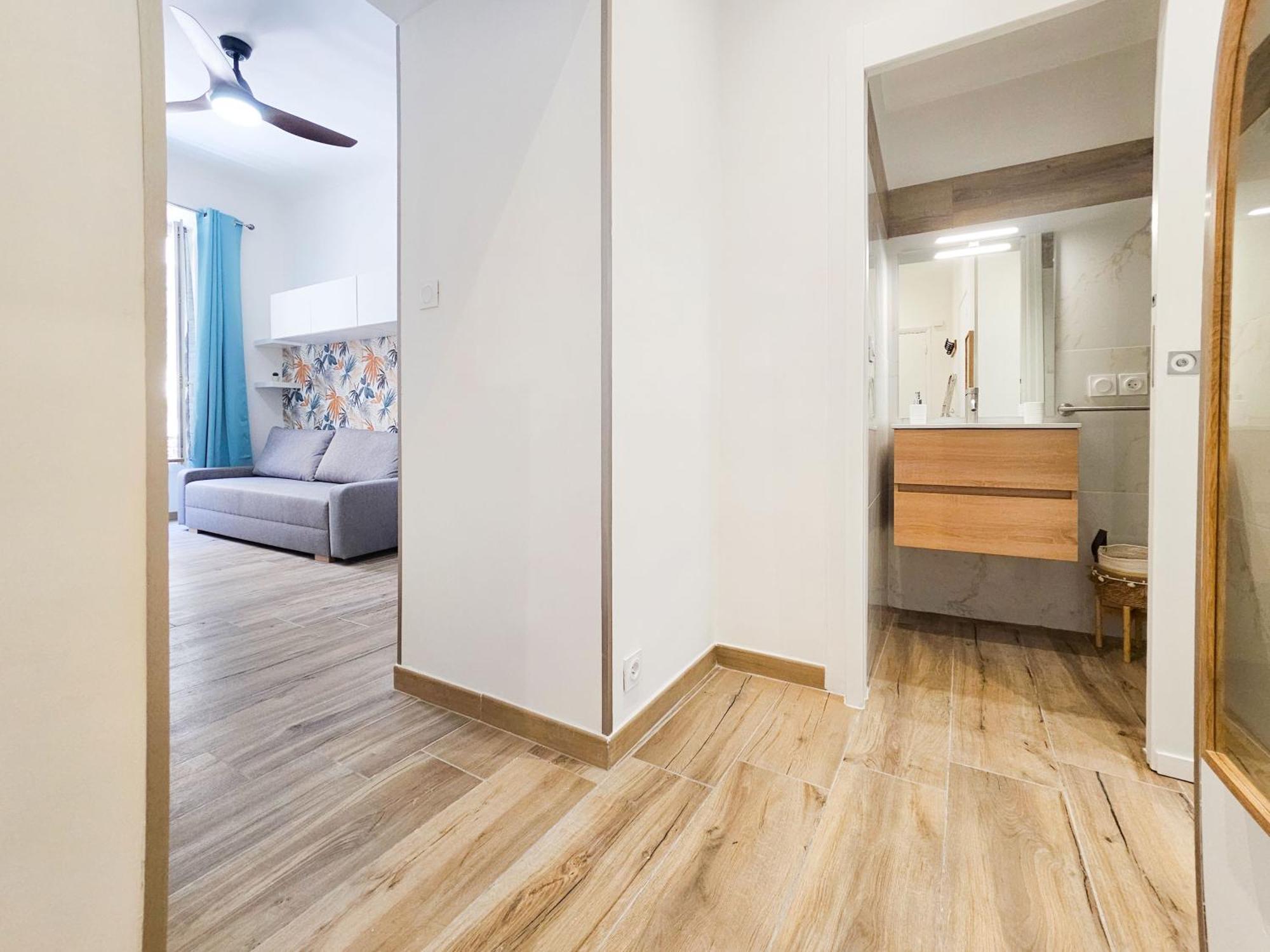 Lamartine 4 Pers Center Wifi A/C Apartment Nice Bagian luar foto