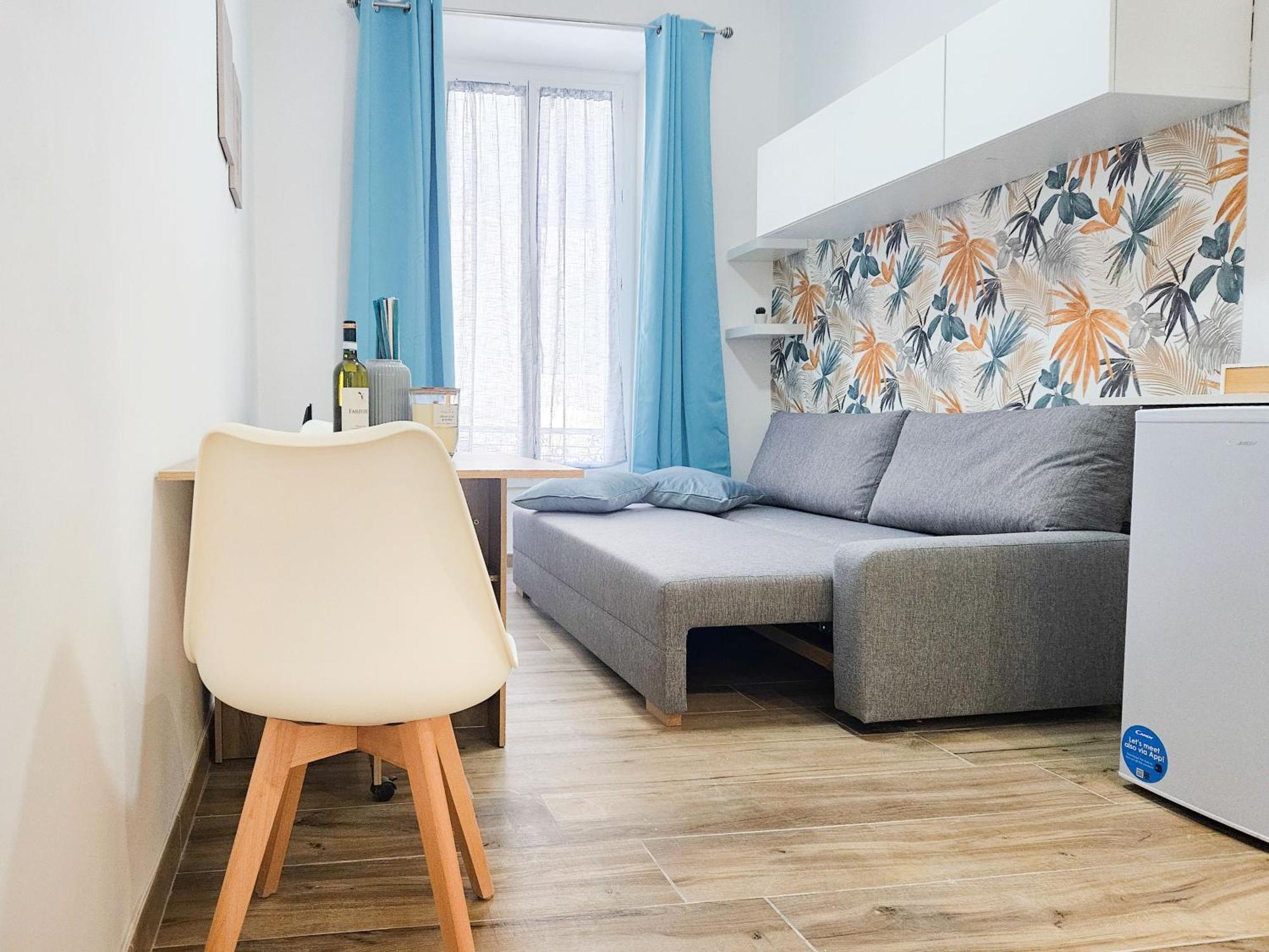 Lamartine 4 Pers Center Wifi A/C Apartment Nice Bagian luar foto